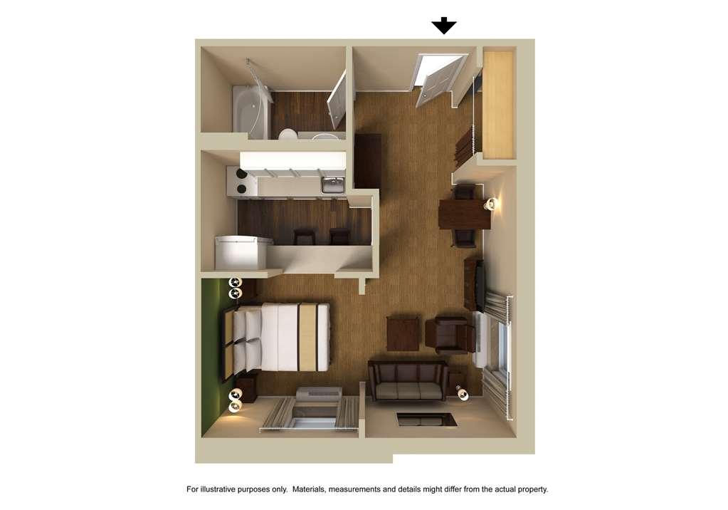 Extended Stay America Suites - Atlanta - Peachtree Corners Норкросс Номер фото